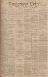 Sunderland Daily Echo and Shipping Gazette Friday 20 April 1894 Page 1