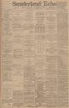 Sunderland Daily Echo and Shipping Gazette Thursday 01 November 1894 Page 1