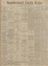 Sunderland Daily Echo and Shipping Gazette Wednesday 07 November 1894 Page 1