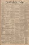 Sunderland Daily Echo and Shipping Gazette Wednesday 21 November 1894 Page 1