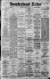 Sunderland Daily Echo and Shipping Gazette Friday 04 January 1895 Page 1
