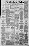 Sunderland Daily Echo and Shipping Gazette Thursday 10 January 1895 Page 1