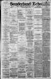 Sunderland Daily Echo and Shipping Gazette Tuesday 05 March 1895 Page 1