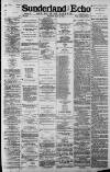 Sunderland Daily Echo and Shipping Gazette Monday 06 May 1895 Page 1