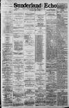 Sunderland Daily Echo and Shipping Gazette Tuesday 07 May 1895 Page 1