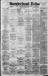 Sunderland Daily Echo and Shipping Gazette Wednesday 08 May 1895 Page 1