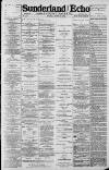 Sunderland Daily Echo and Shipping Gazette Monday 10 June 1895 Page 1