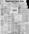 Sunderland Daily Echo and Shipping Gazette