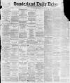 Sunderland Daily Echo and Shipping Gazette Saturday 28 May 1898 Page 1