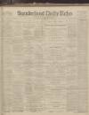 Sunderland Daily Echo and Shipping Gazette Thursday 01 February 1900 Page 1
