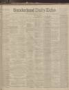 Sunderland Daily Echo and Shipping Gazette Monday 12 February 1900 Page 1