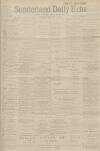 Sunderland Daily Echo and Shipping Gazette Monday 14 January 1901 Page 1