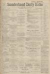 Sunderland Daily Echo and Shipping Gazette Wednesday 06 February 1901 Page 1