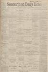 Sunderland Daily Echo and Shipping Gazette Friday 08 February 1901 Page 1