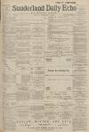 Sunderland Daily Echo and Shipping Gazette Monday 25 February 1901 Page 1