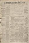 Sunderland Daily Echo and Shipping Gazette Monday 01 July 1901 Page 1