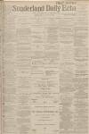 Sunderland Daily Echo and Shipping Gazette Thursday 22 August 1901 Page 1