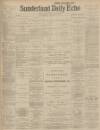 Sunderland Daily Echo and Shipping Gazette Wednesday 07 January 1903 Page 1