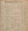 Sunderland Daily Echo and Shipping Gazette