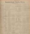 Sunderland Daily Echo and Shipping Gazette