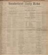Sunderland Daily Echo and Shipping Gazette Monday 02 November 1903 Page 1