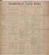 Sunderland Daily Echo and Shipping Gazette