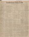 Sunderland Daily Echo and Shipping Gazette Wednesday 20 January 1904 Page 1