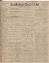 Sunderland Daily Echo and Shipping Gazette Thursday 28 January 1904 Page 1