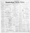 Sunderland Daily Echo and Shipping Gazette