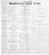 Sunderland Daily Echo and Shipping Gazette