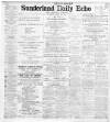 Sunderland Daily Echo and Shipping Gazette