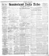 Sunderland Daily Echo and Shipping Gazette