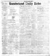 Sunderland Daily Echo and Shipping Gazette