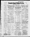 Sunderland Daily Echo and Shipping Gazette Friday 07 January 1910 Page 1