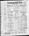 Sunderland Daily Echo and Shipping Gazette Tuesday 11 January 1910 Page 1