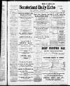 Sunderland Daily Echo and Shipping Gazette Wednesday 12 January 1910 Page 1