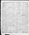 Sunderland Daily Echo and Shipping Gazette Monday 31 January 1910 Page 2