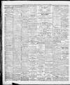 Sunderland Daily Echo and Shipping Gazette Tuesday 01 February 1910 Page 2