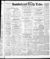 Sunderland Daily Echo and Shipping Gazette Saturday 05 February 1910 Page 1