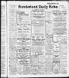 Sunderland Daily Echo and Shipping Gazette Thursday 12 May 1910 Page 1