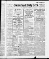 Sunderland Daily Echo and Shipping Gazette Thursday 26 May 1910 Page 1