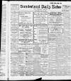 Sunderland Daily Echo and Shipping Gazette Saturday 28 May 1910 Page 1