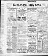 Sunderland Daily Echo and Shipping Gazette Friday 03 June 1910 Page 1