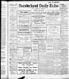 Sunderland Daily Echo and Shipping Gazette Tuesday 26 July 1910 Page 1