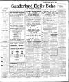 Sunderland Daily Echo and Shipping Gazette Monday 03 October 1910 Page 1
