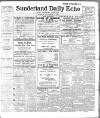 Sunderland Daily Echo and Shipping Gazette Tuesday 01 November 1910 Page 1