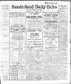 Sunderland Daily Echo and Shipping Gazette Thursday 03 November 1910 Page 1