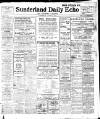 Sunderland Daily Echo and Shipping Gazette Saturday 24 June 1911 Page 1