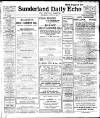 Sunderland Daily Echo and Shipping Gazette Thursday 06 July 1911 Page 1