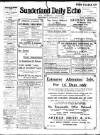 Sunderland Daily Echo and Shipping Gazette Wednesday 01 November 1911 Page 1